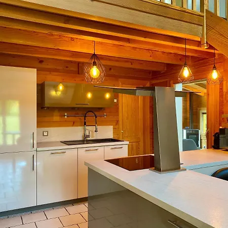 Gite Chalet Avec Bain Nordique Et Piscine 11 Pers Hautes Vosges Plainfaing Exterior photo