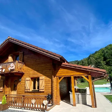 Gite Chalet Avec Bain Nordique Et Piscine 11 Pers Hautes Vosges Plainfaing Exterior photo