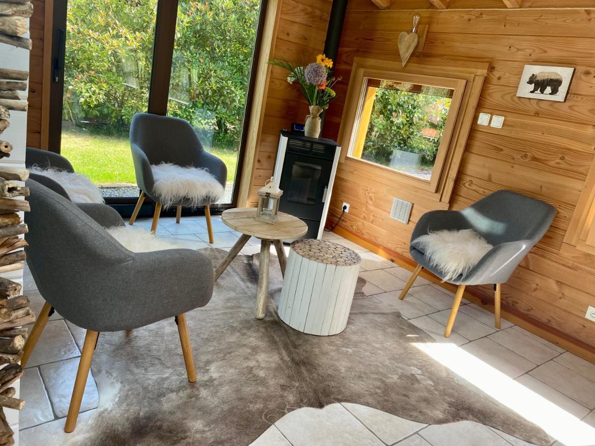 Chalet Avec Bain Nordique Et Piscine 11 Pers Hautes Vosges