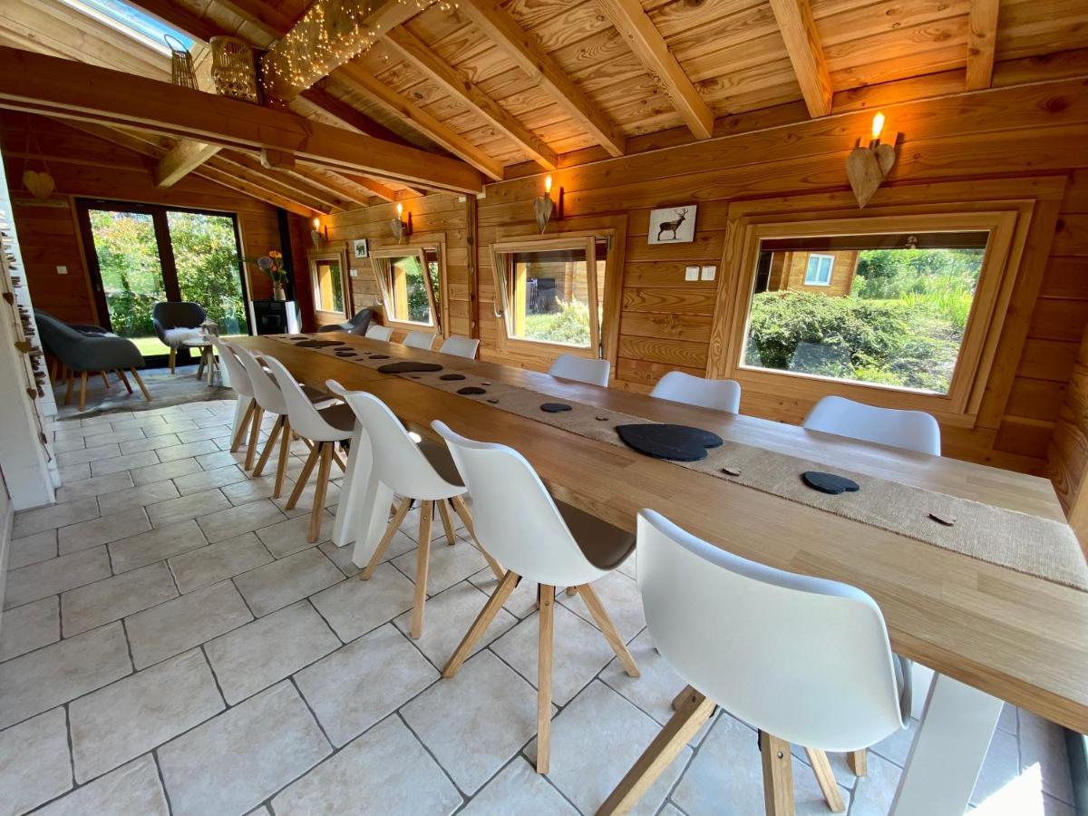Chalet Avec Bain Nordique Et Piscine 11 Pers Hautes Vosges *