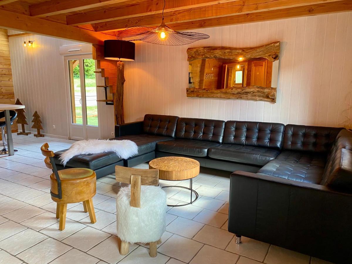 Avec Bain Nordique Et Piscine 11 Pers Hautes Vosges Chalet *
