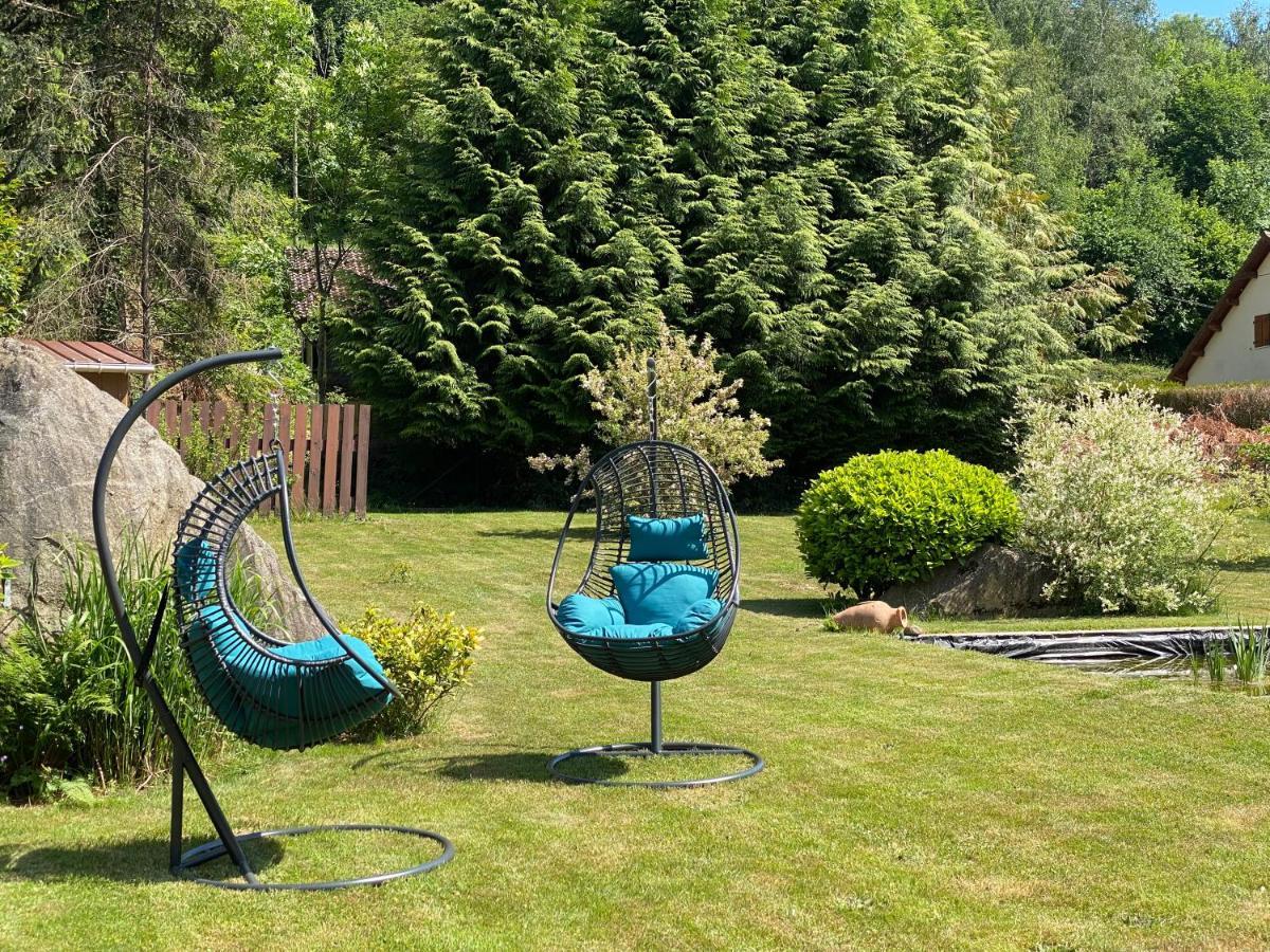 Chalet Avec Bain Nordique Et Piscine 11 Pers Hautes Vosges Plainfaing
