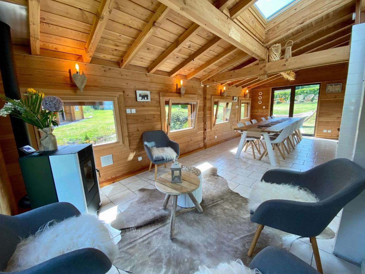 Avec Bain Nordique Et Piscine 11 Pers Hautes Vosges Chalet