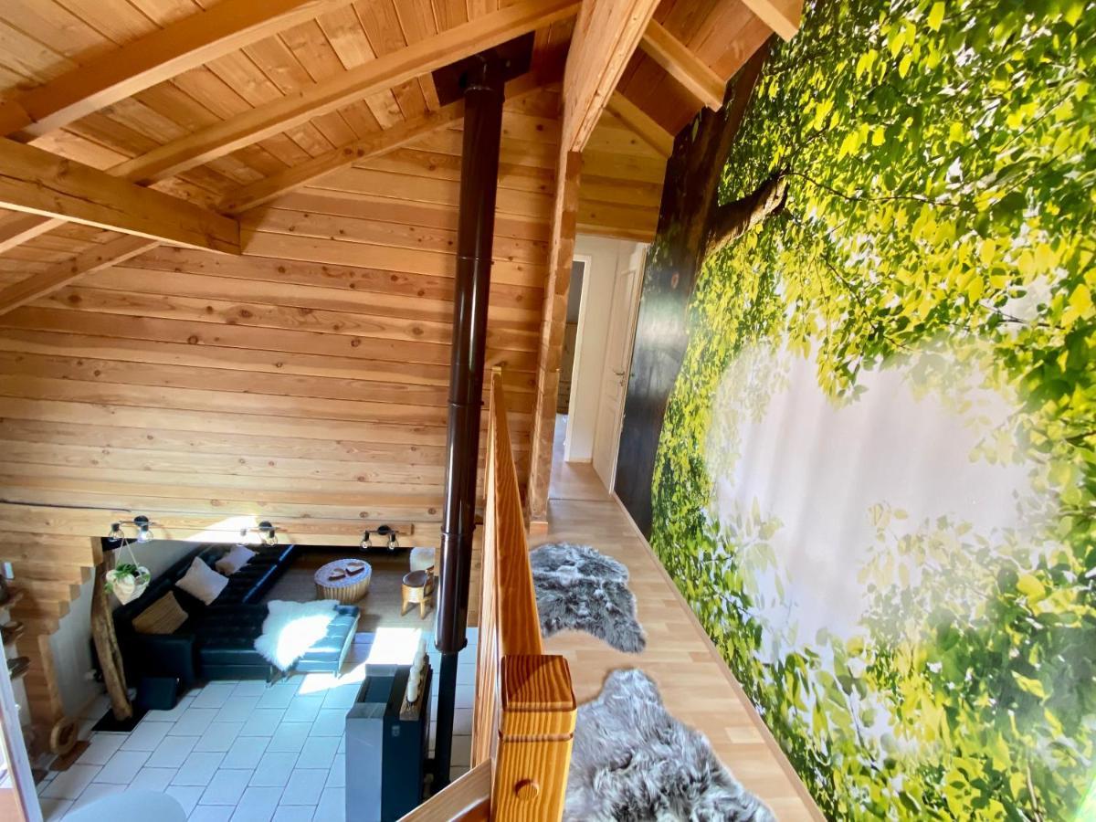 Chalet Avec Bain Nordique Et Piscine 11 Pers Hautes Vosges Plainfaing