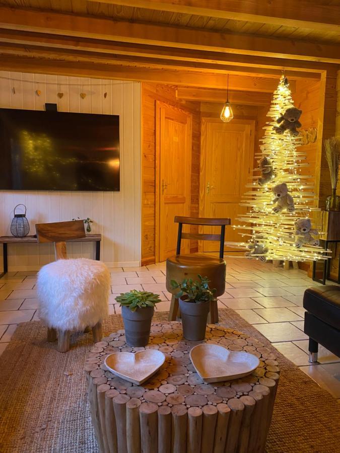 Chalet Avec Bain Nordique Et Piscine 11 Pers Hautes Vosges