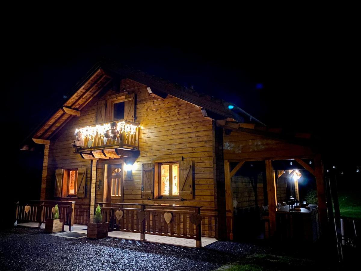 Avec Bain Nordique Et Piscine 11 Pers Hautes Vosges Chalet *