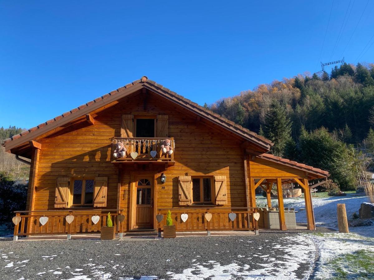 Chalet Avec Bain Nordique Et Piscine 11 Pers Hautes Vosges *
