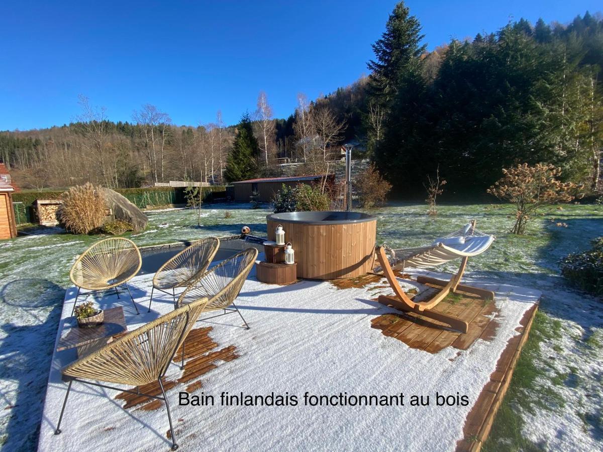 Avec Bain Nordique Et Piscine 11 Pers Hautes Vosges Chalet *