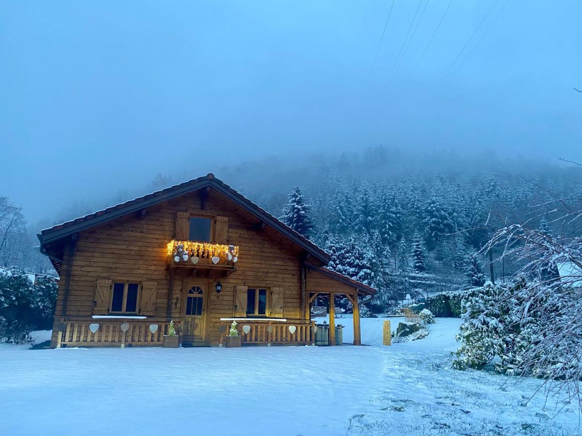 Avec Bain Nordique Et Piscine 11 Pers Hautes Vosges Chalet *