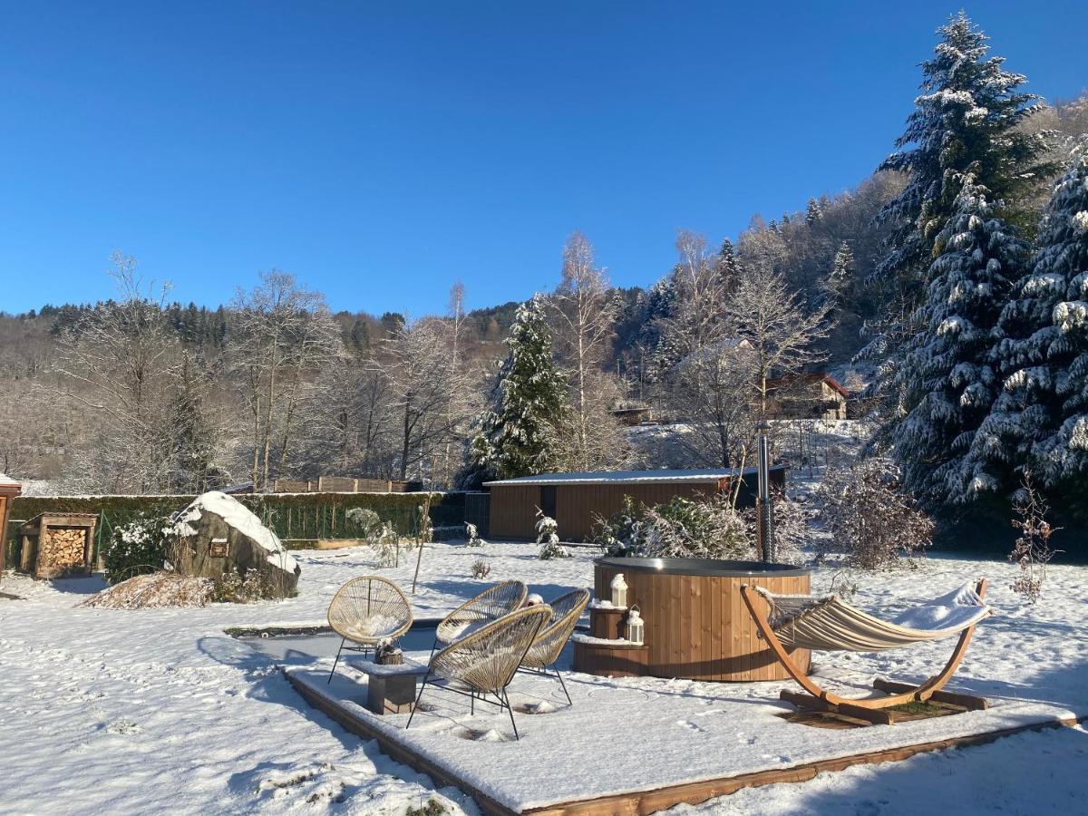 Chalet Avec Bain Nordique Et Piscine 11 Pers Hautes Vosges Plainfaing