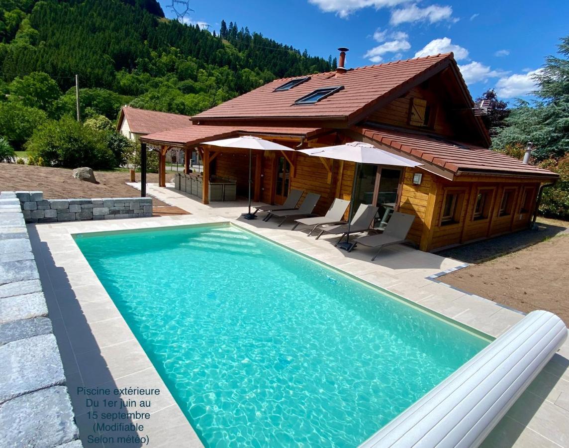 Avec Bain Nordique Et Piscine 11 Pers Hautes Vosges Chalet *