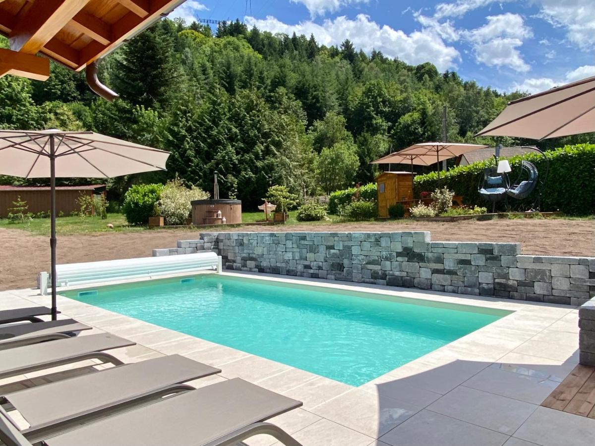 Avec Bain Nordique Et Piscine 11 Pers Hautes Vosges *