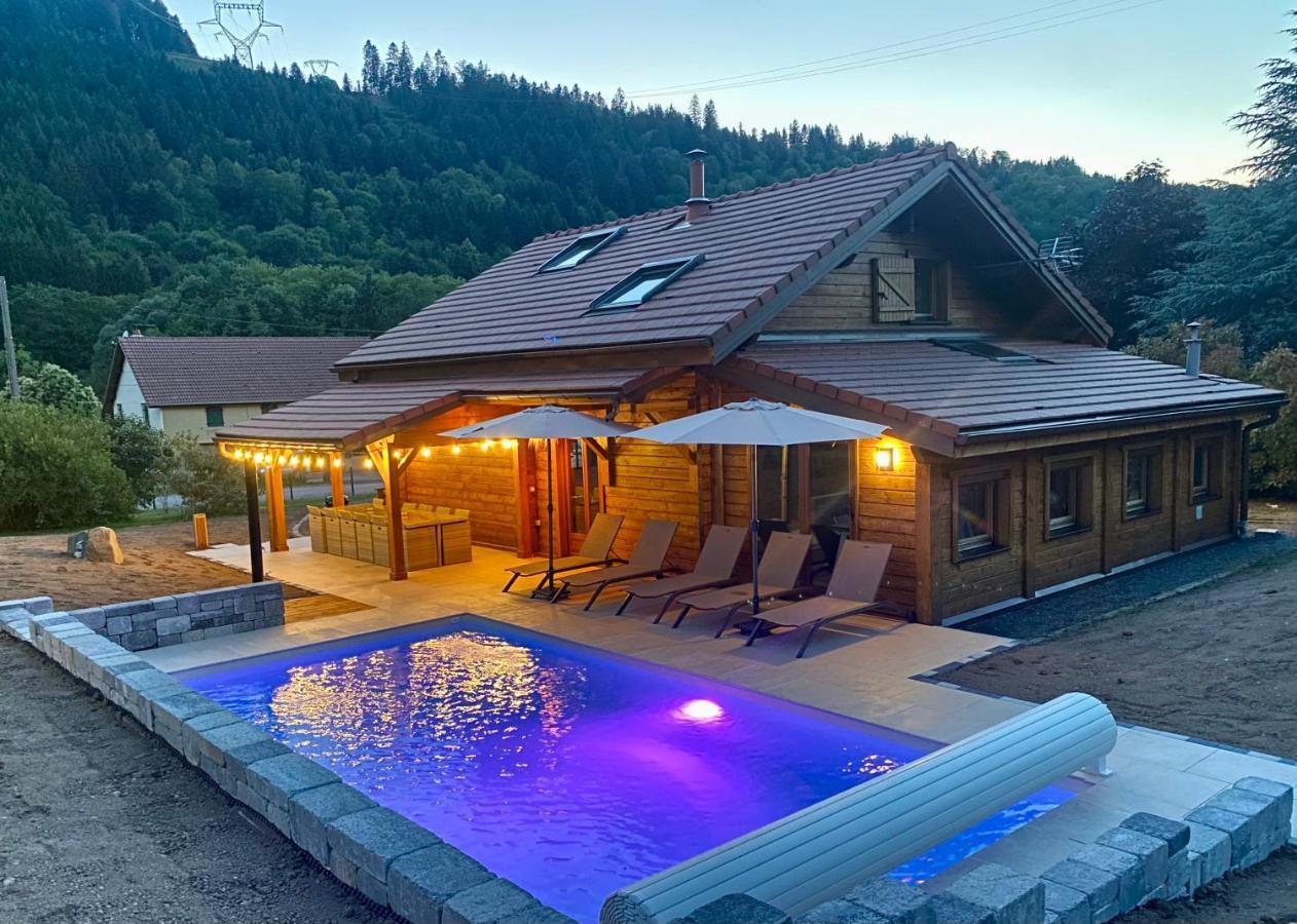 Avec Bain Nordique Et Piscine 11 Pers Hautes Vosges Chalet