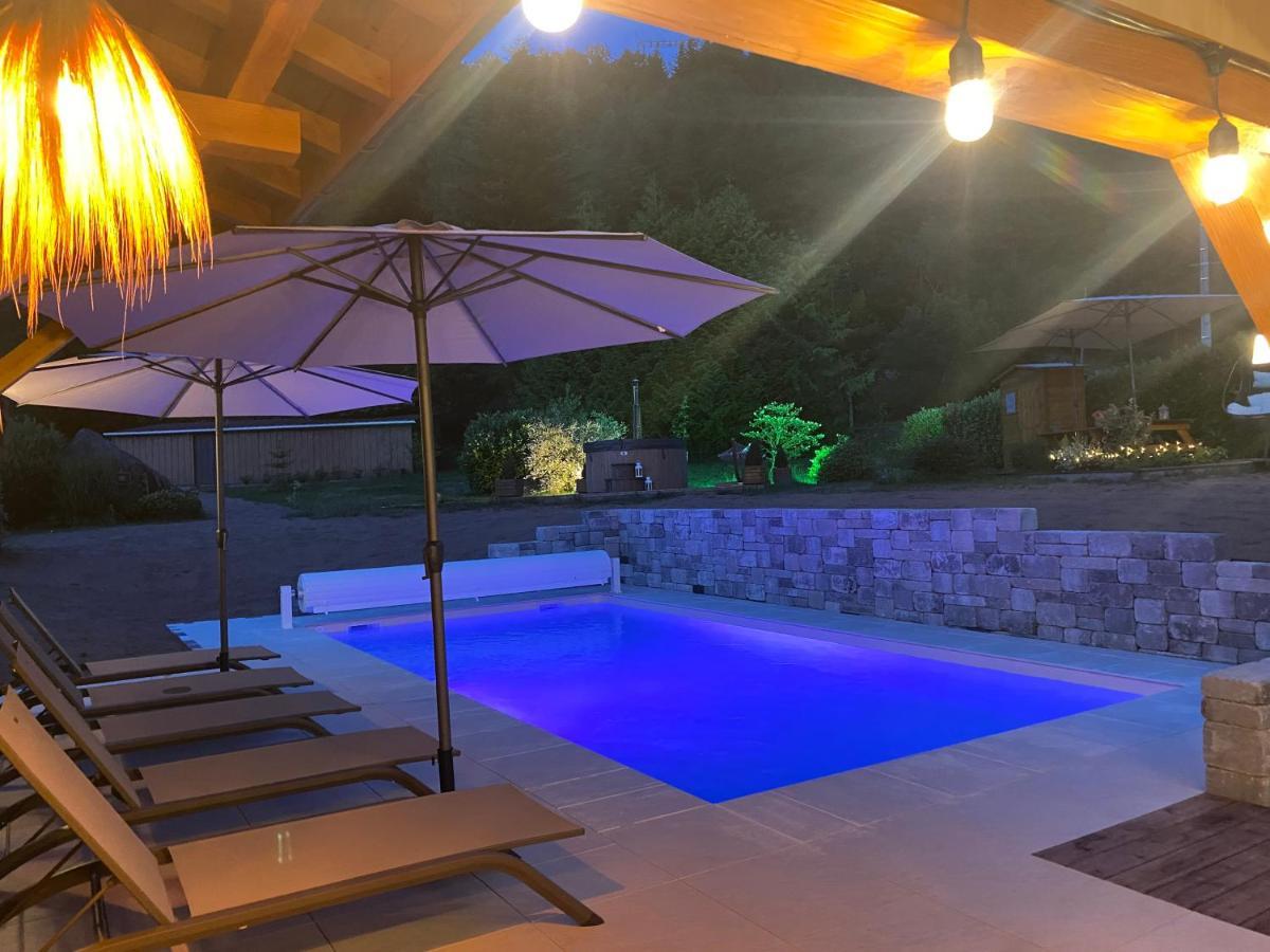 Chalet Avec Bain Nordique Et Piscine 11 Pers Hautes Vosges Plainfaing