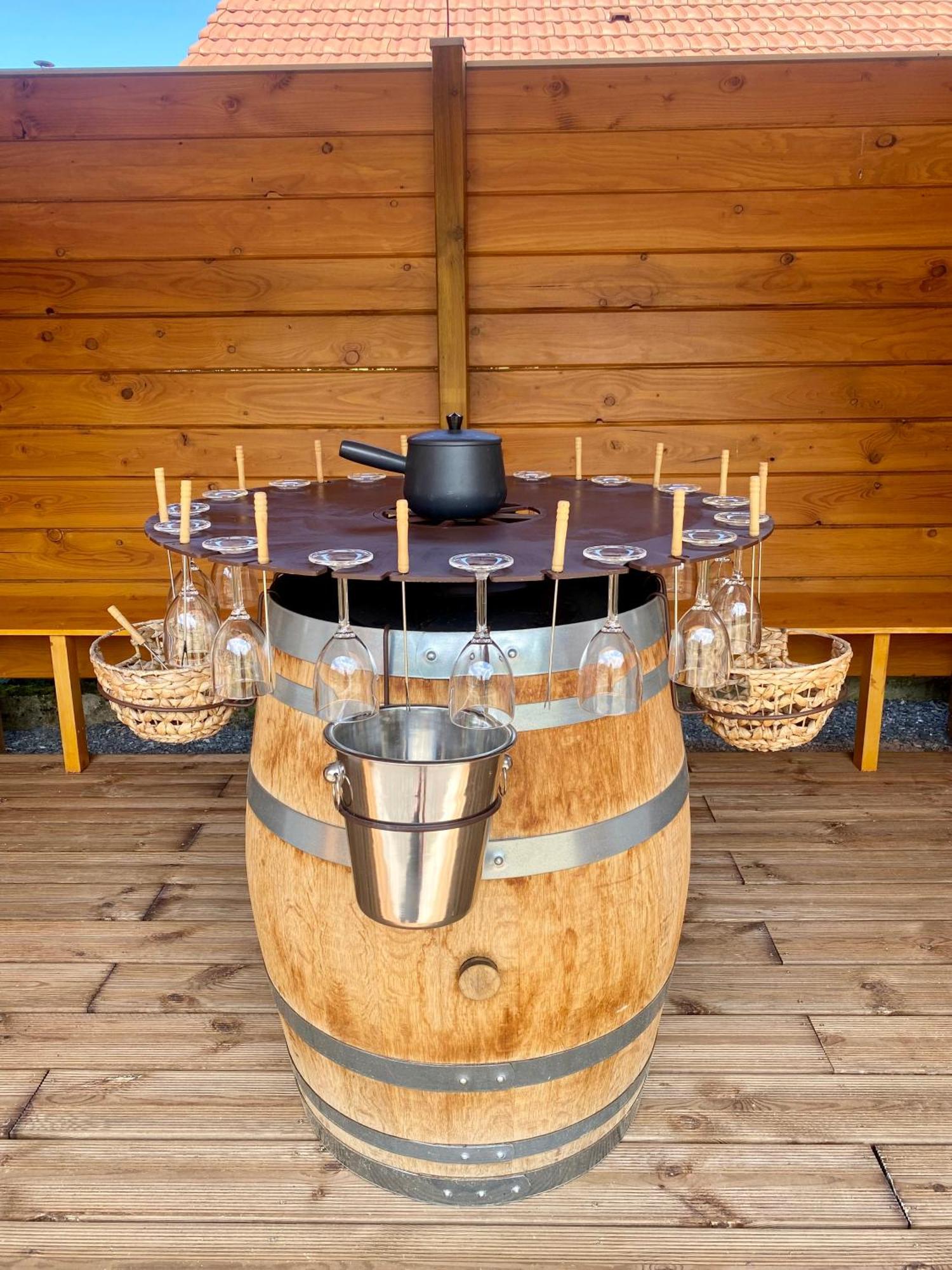 Chalet Avec Bain Nordique Et Piscine 11 Pers Hautes Vosges *