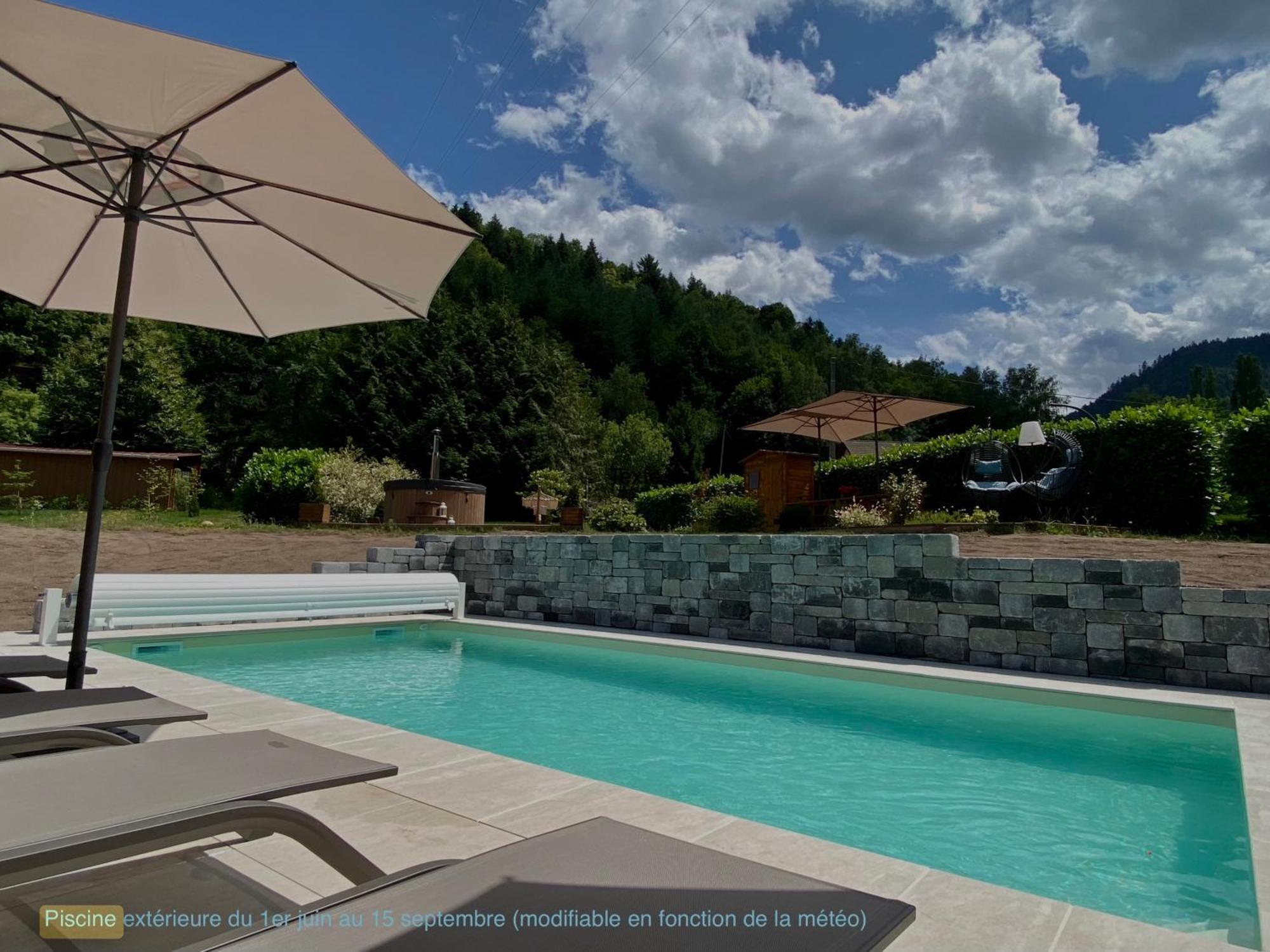 Avec Bain Nordique Et Piscine 11 Pers Hautes Vosges Chalet *